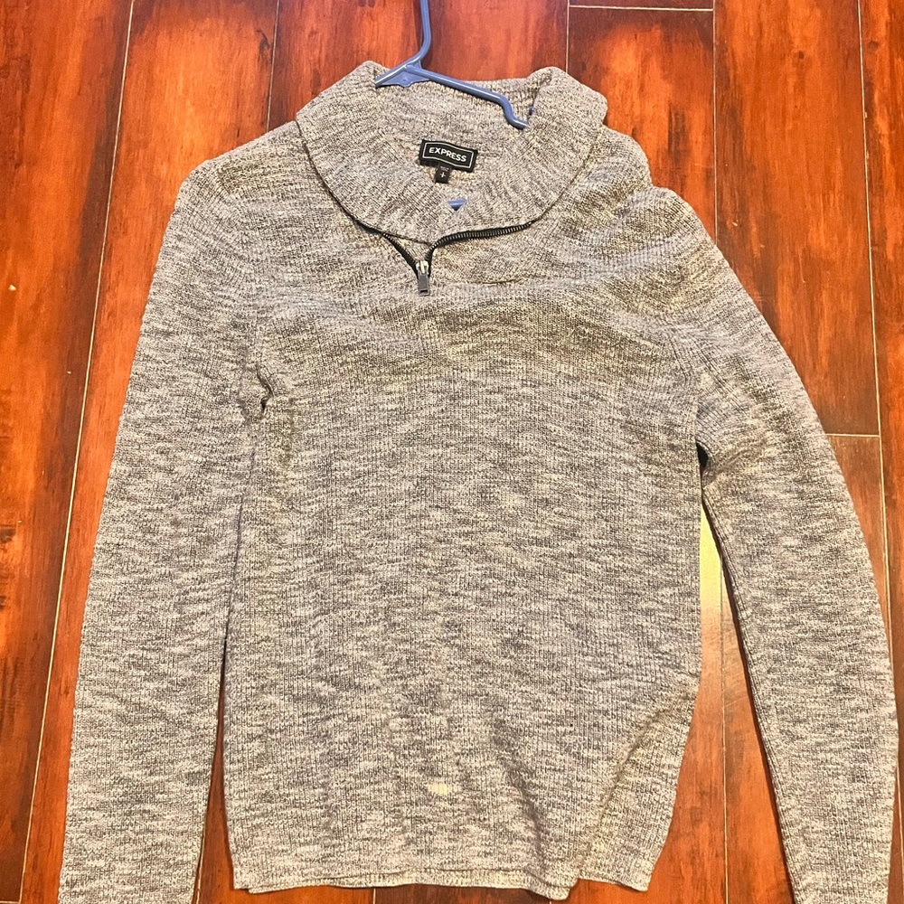 Express half zip Sweater